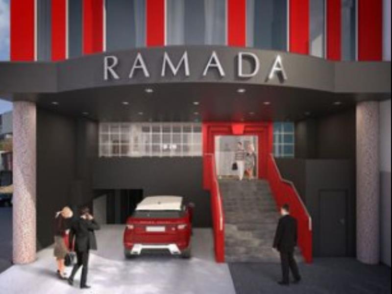 Ramada Suites By Wyndham Auckland - Federal Street Exterior foto